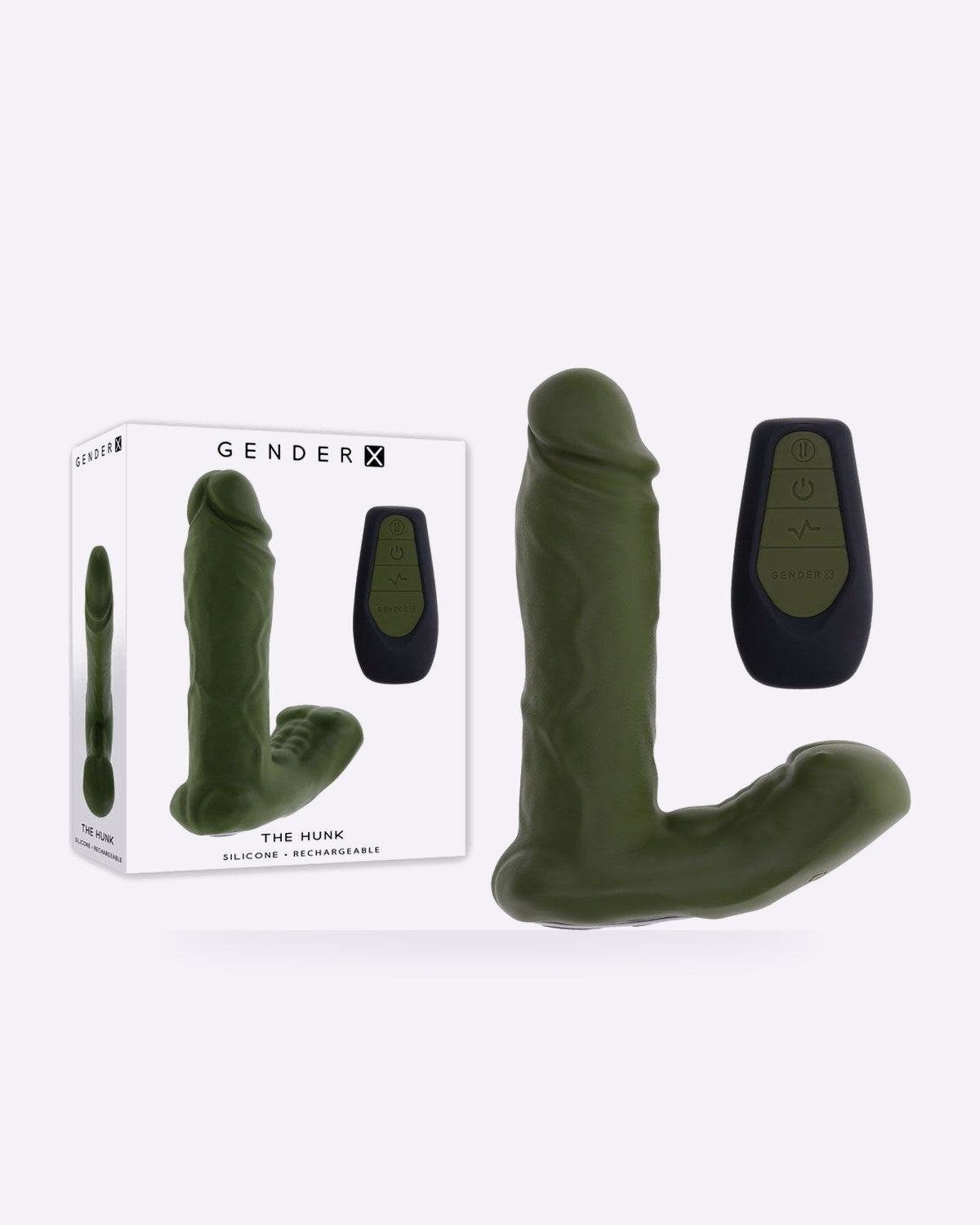 Gender X The Hunk Thrusting Vibrator