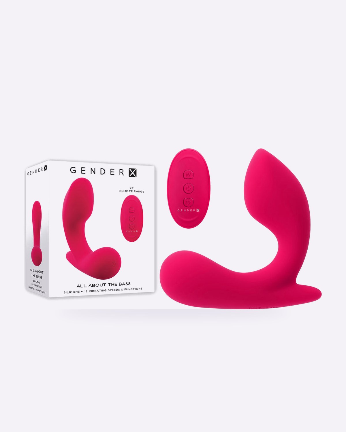 Gender X All About the Bass Wearable Vibrator