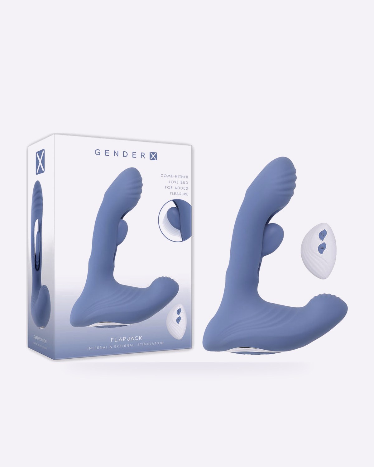 Gender X Flapping Vibrator