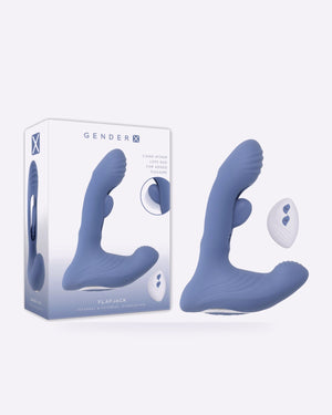 Gender X Flapping Vibrator