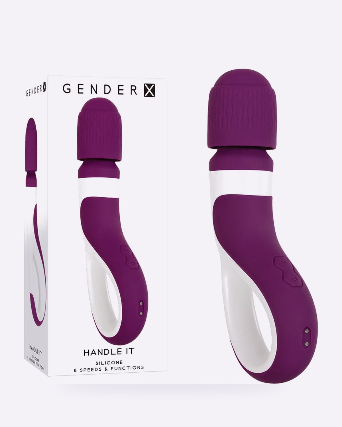 Gender X Handle It Wand Massager
