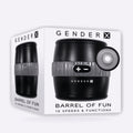 Gender X Barrel of Fun Rechargeable Open-Ended Stroker