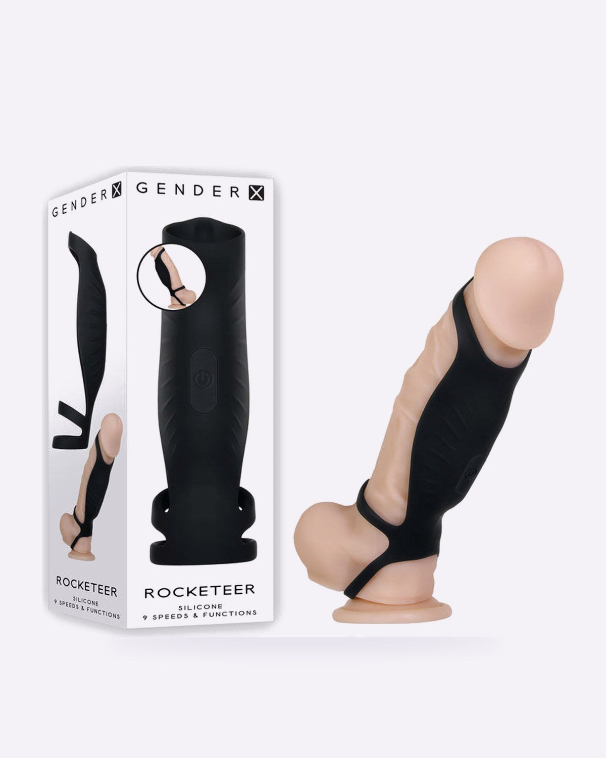 Gender X Rocketeer Vibrating Sleeve