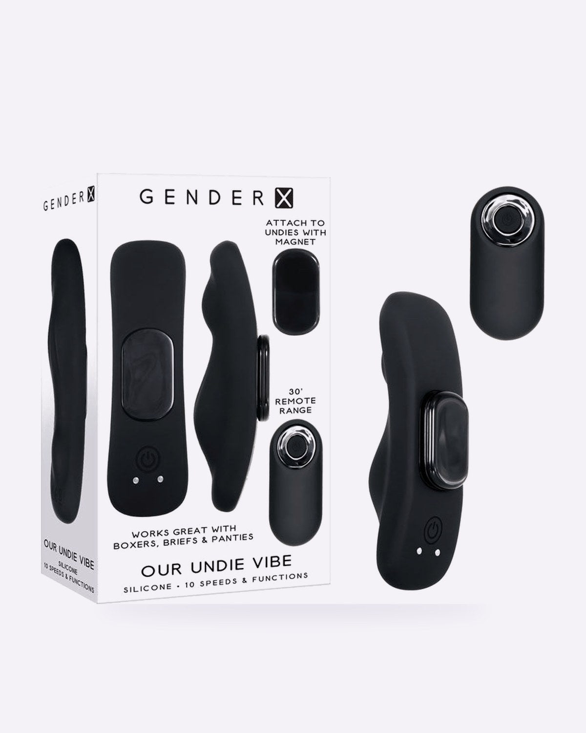 Gender X Our Undie Vibe Remote Panty Vibrator