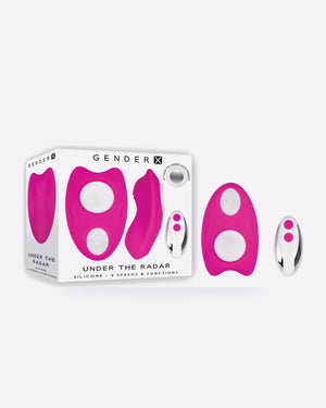 Gender X Under the Radar Remote Panty Vibrator