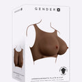 Gender X Wearable Silicone Breast Plate