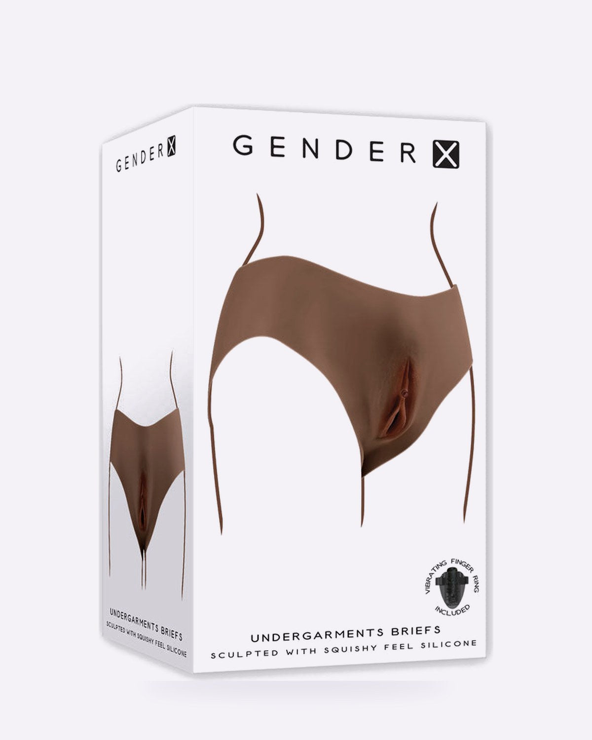 Gender X Silicone Vagina Briefs