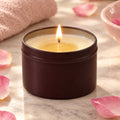 Earthly Body Aphrodisiac Massage Candle