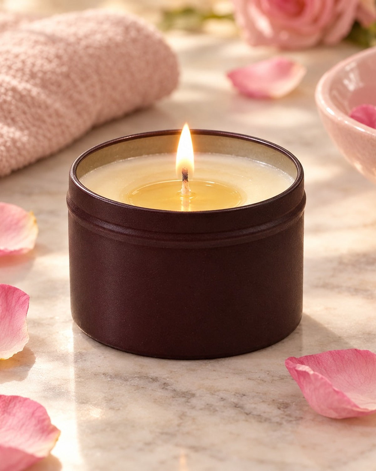 Earthly Body Aphrodisiac Massage Candle