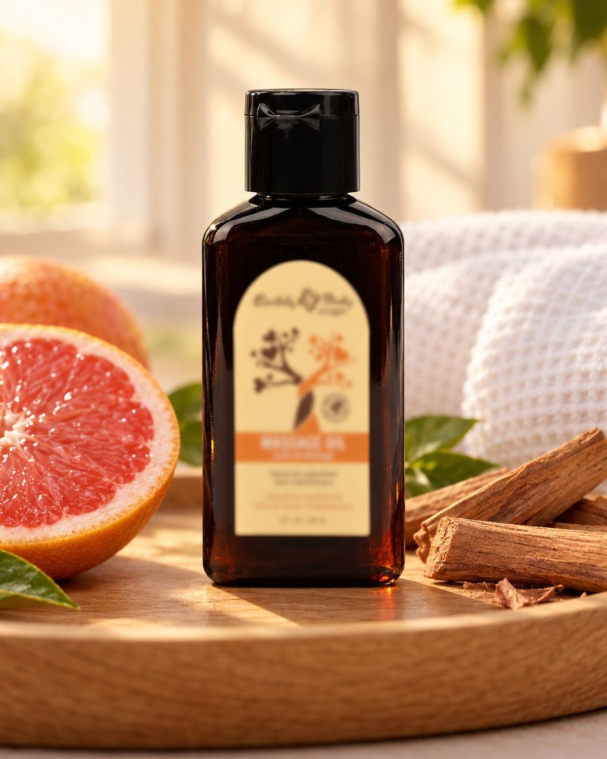 Earthly Body Aphrodisiac Massage Oil