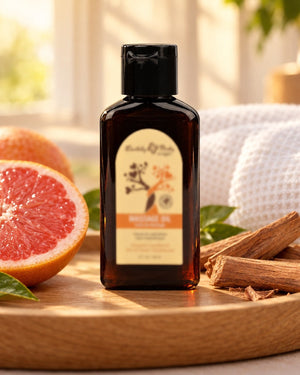 Earthly Body Aphrodisiac Massage Oil