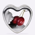Earthly Body Edible Heart Massage Candle 113 g