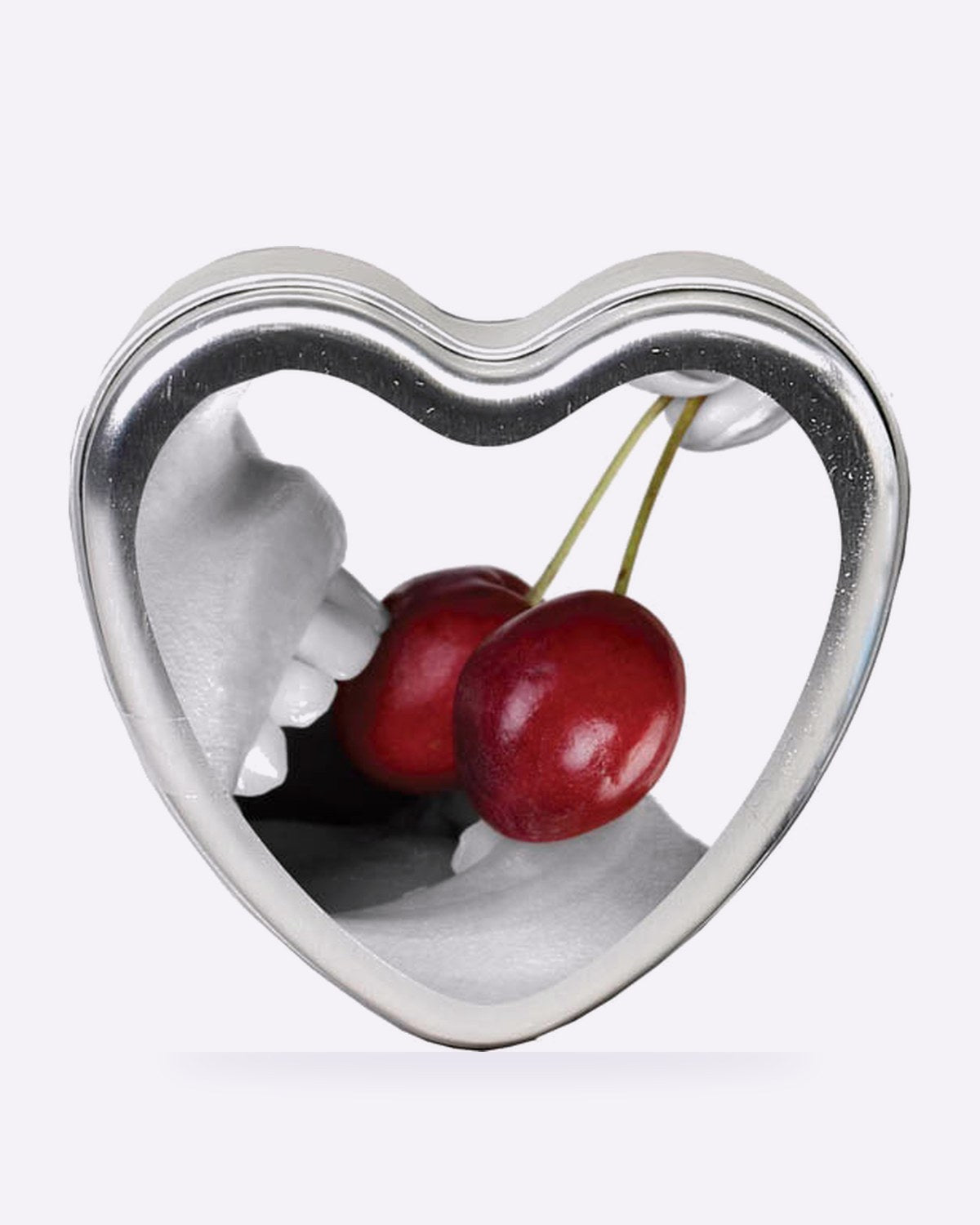 Earthly Body Edible Heart Massage Candle 113 g
