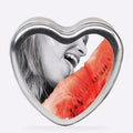 Earthly Body Edible Heart Massage Candle 113 g