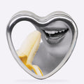 Earthly Body Edible Heart Massage Candle 113 g