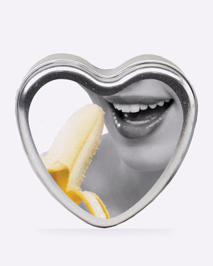 Earthly Body Edible Heart Massage Candle 113 g