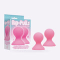 Nip-Pulls pink silicone nipple suckers