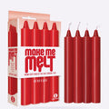 The 9's Make Me Melt Drip Candles 4-Pack