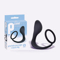 The 9's P-Zone Ring Prostate Massager with Cock Ring