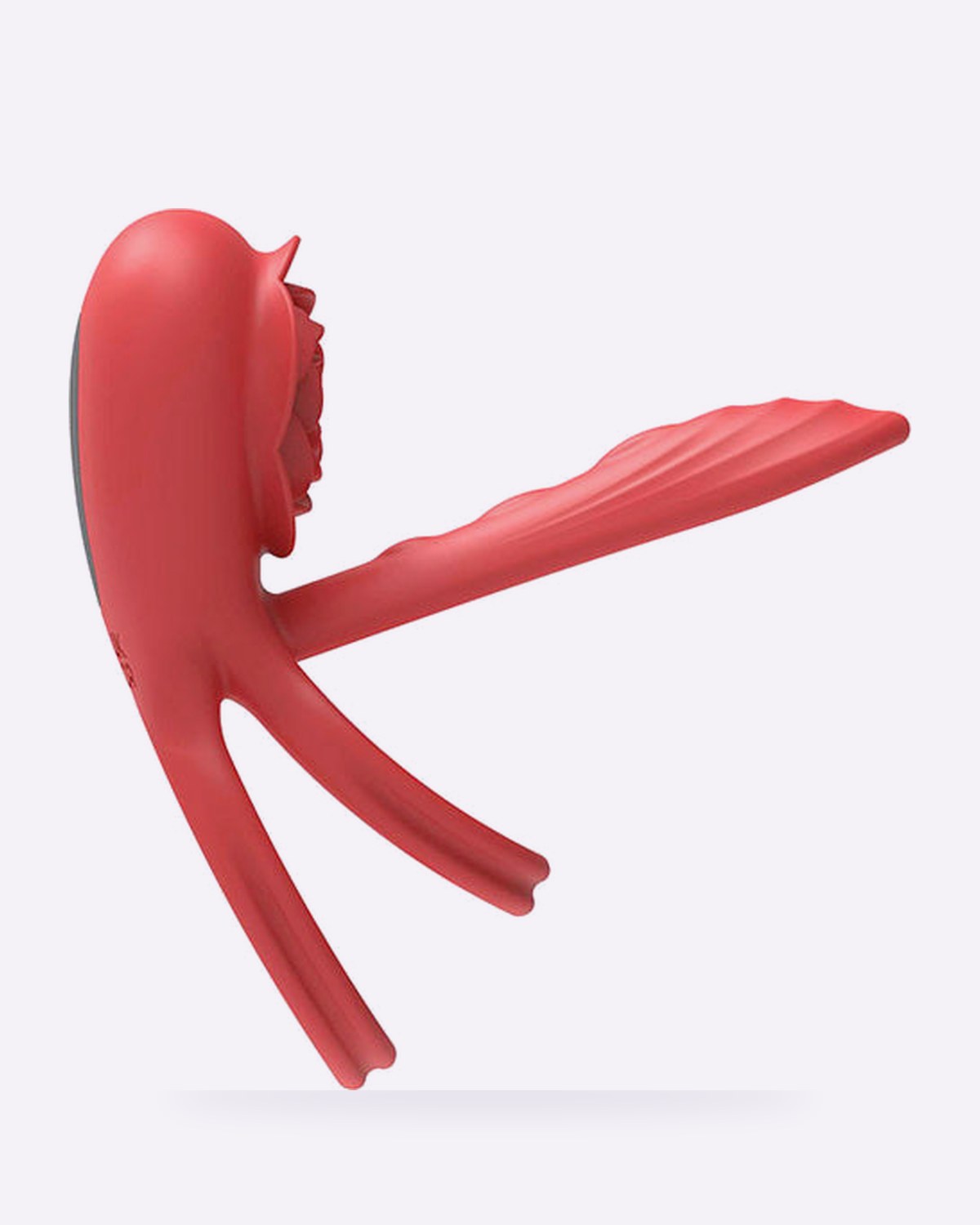 Adam & Eve red vibrating rose girth enhancer