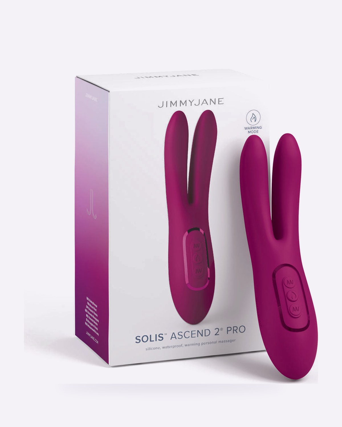 JimmyJane Solis Ascend 2 Pro Dual-Tip Vibrator