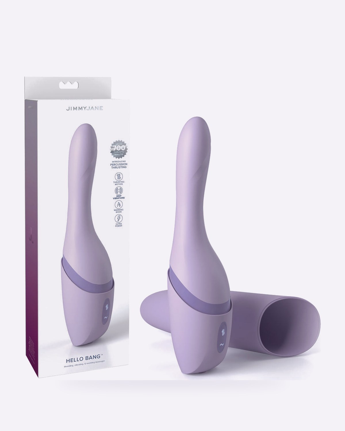 JimmyJane Hello Bang Thrusting Vibrator