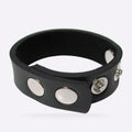 KinkLab Adjustable 5-Snap Neoprene Cock Ring