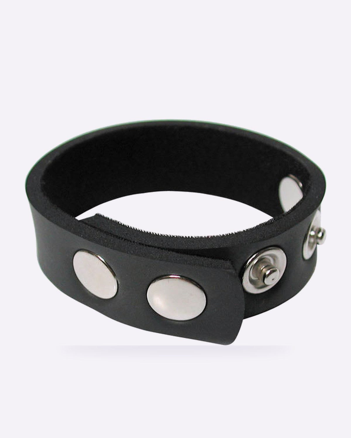 KinkLab Adjustable 5-Snap Neoprene Cock Ring