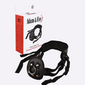Adam & Eve Eve's black strap-on harness