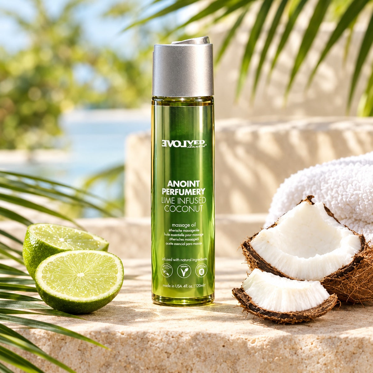 Evolved Anoint Perfumery Massage Oil