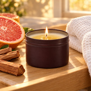 Earthly Body Aphrodisiac Massage Candle