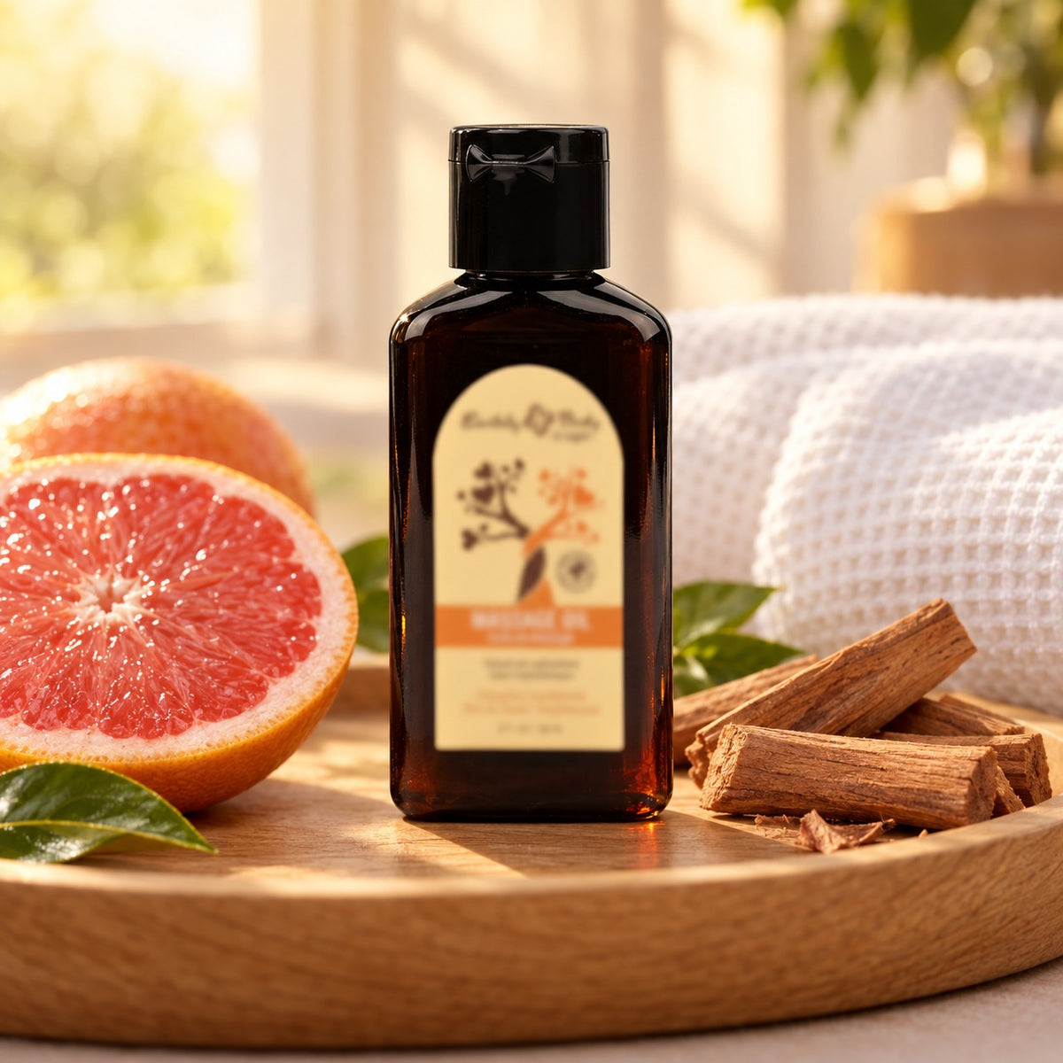 Earthly Body Aphrodisiac Massage Oil