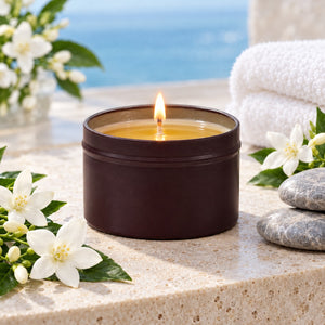 Earthly Body Aphrodisiac Massage Candle