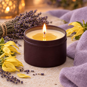 Earthly Body Aphrodisiac Massage Candle