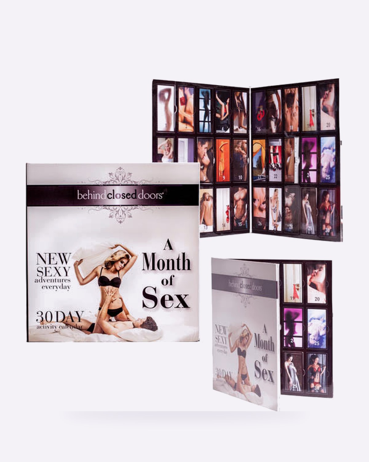 Behind Closed Doors A Month of Sex