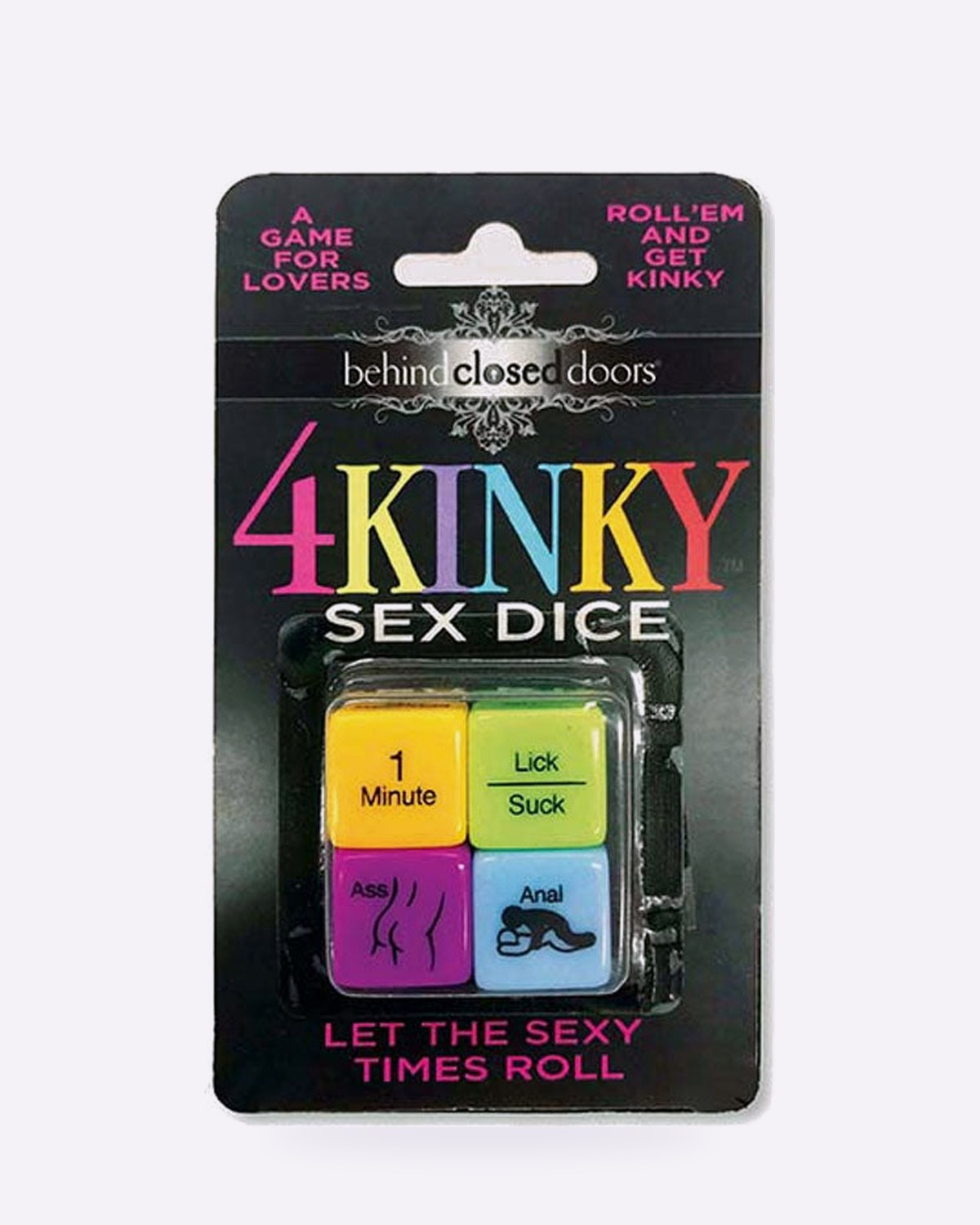 Behind Closed Doors 4 Kinky Sex Dice