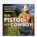 Pin the Pistol on the Cowboy Party Game