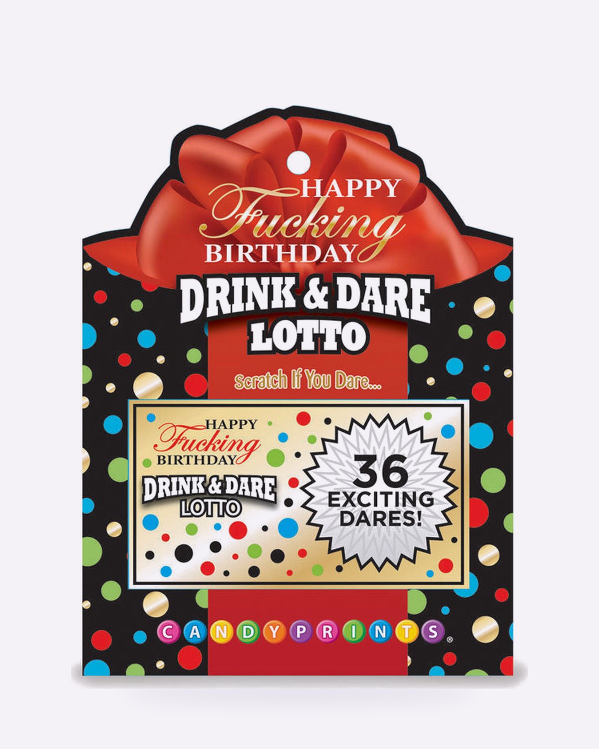 Little Genie Happy F**king Birthday Lotto