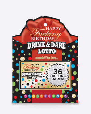 Little Genie Happy F**king Birthday Lotto