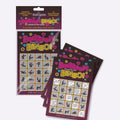 Bedroom Bingo Scratch-Off Couples Game