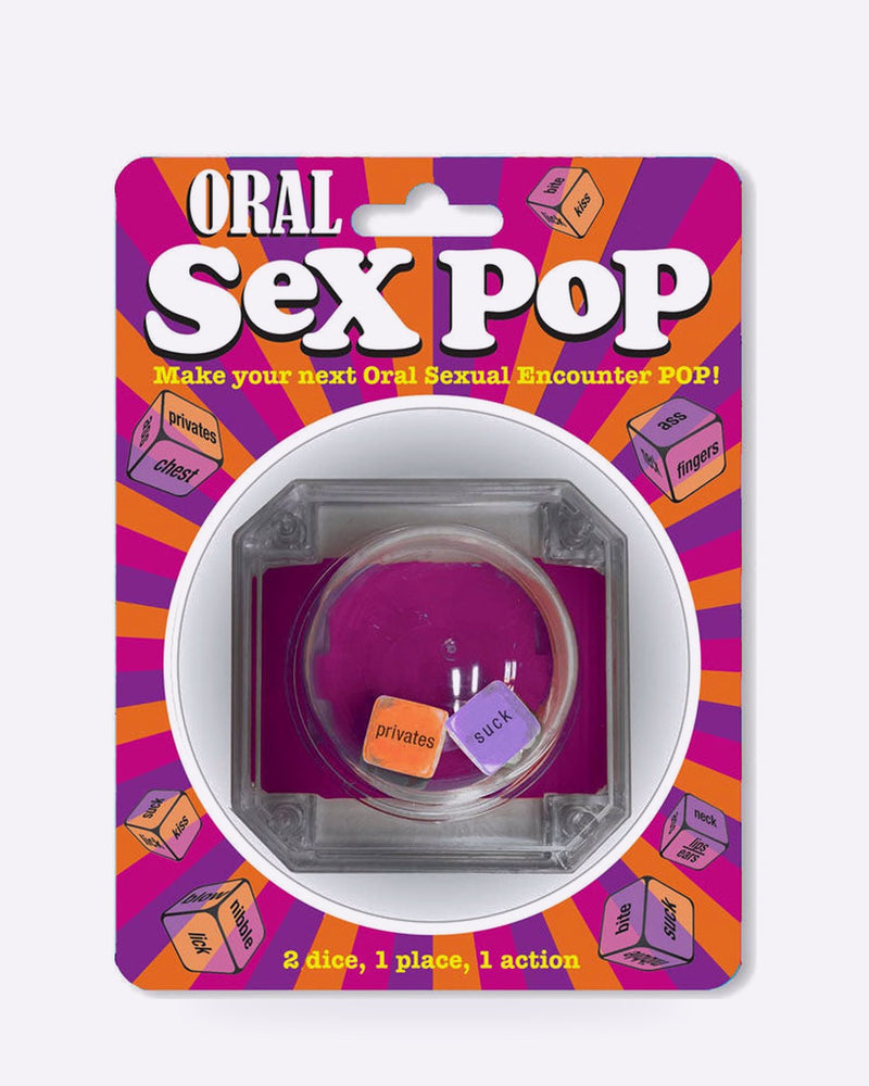 Oral Sex Pop Popping Dice Game