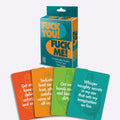F*ck You F*ck Me party card game