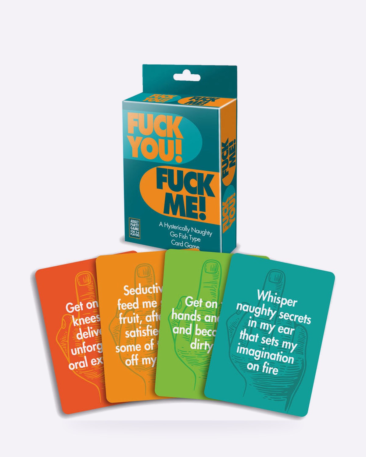 F*ck You F*ck Me party card game