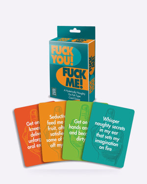 F*ck You F*ck Me party card game