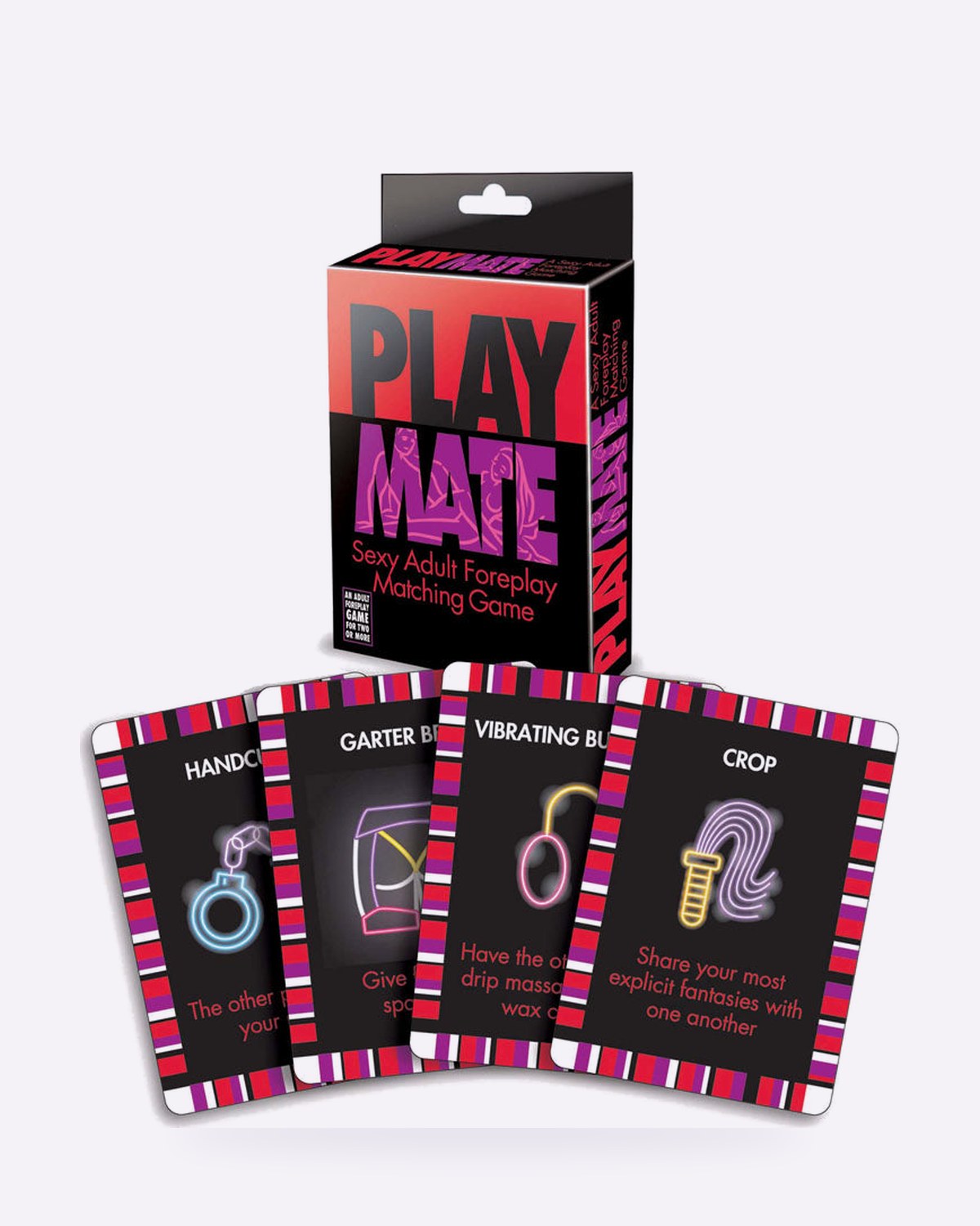 Play Mate foreplay card game