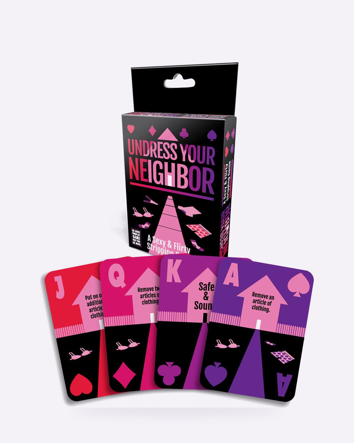 Undress Your Neighbour Strip Card Game