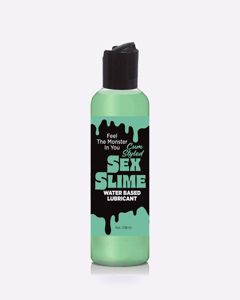 Sex Slime Cum Style Creature Lube – Green – 120 ml