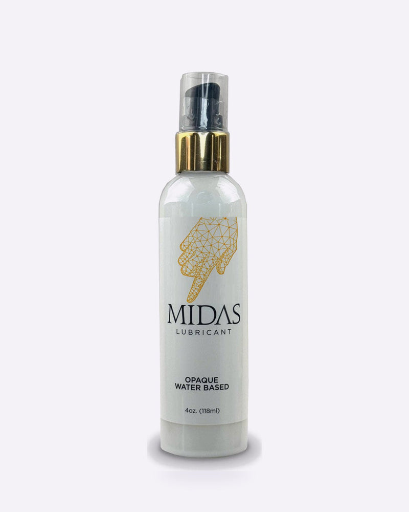 Midas Opaque Water-Based Lube – 118 ml
