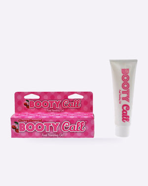 Booty Call cherry anal numbing gel 44 ml