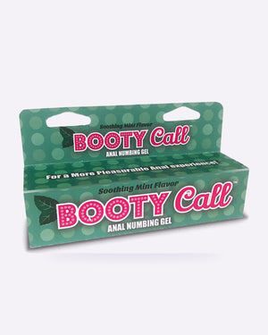 Booty Call mint anal numbing gel 44 ml